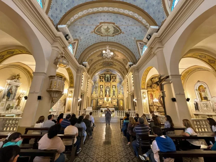 Semana Santa: cómo inscribirse para el recorrido gratuito de las Siete Iglesias