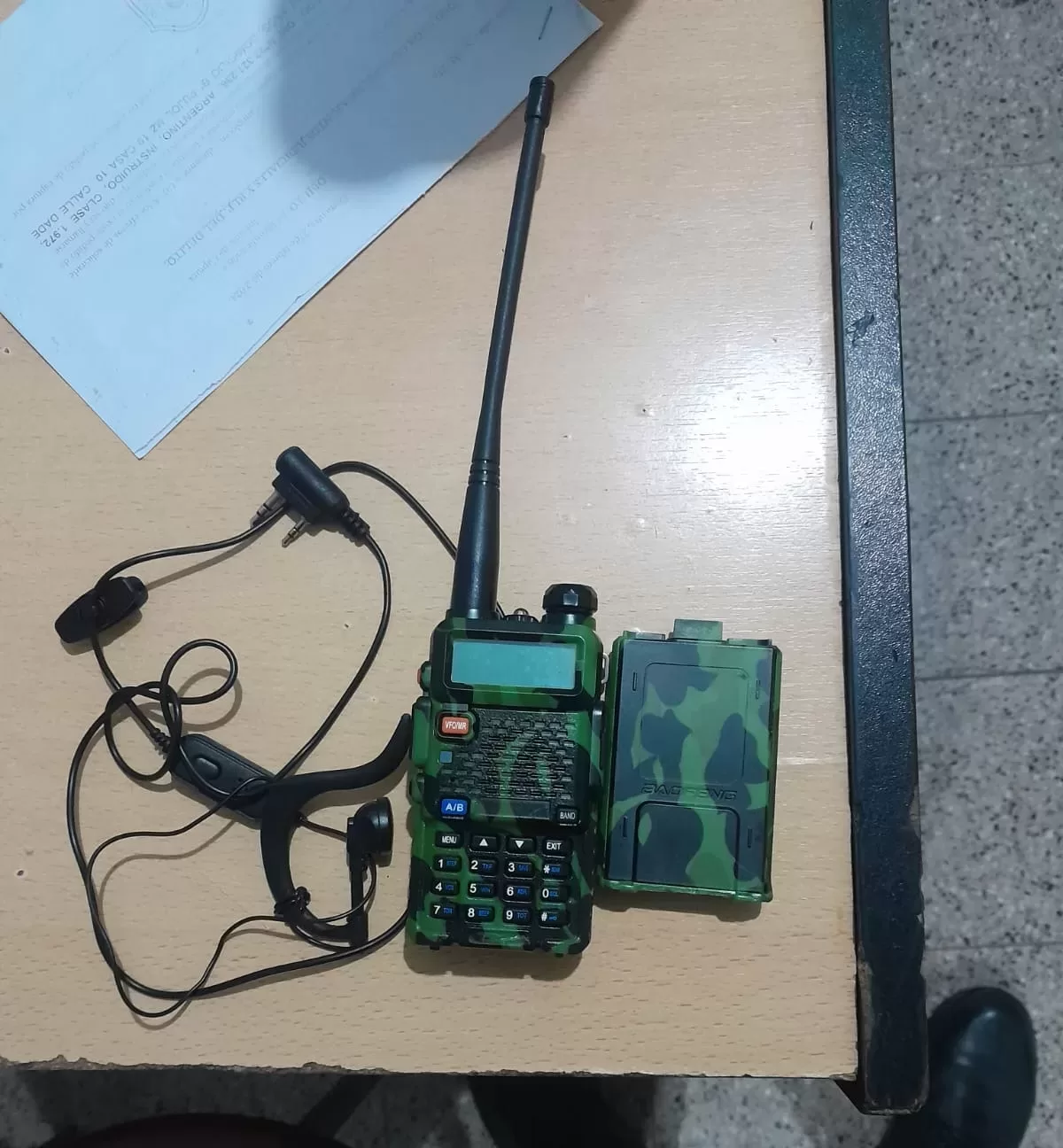 Atraparon a un ladrón con un inhibidor de señal en Corrientes