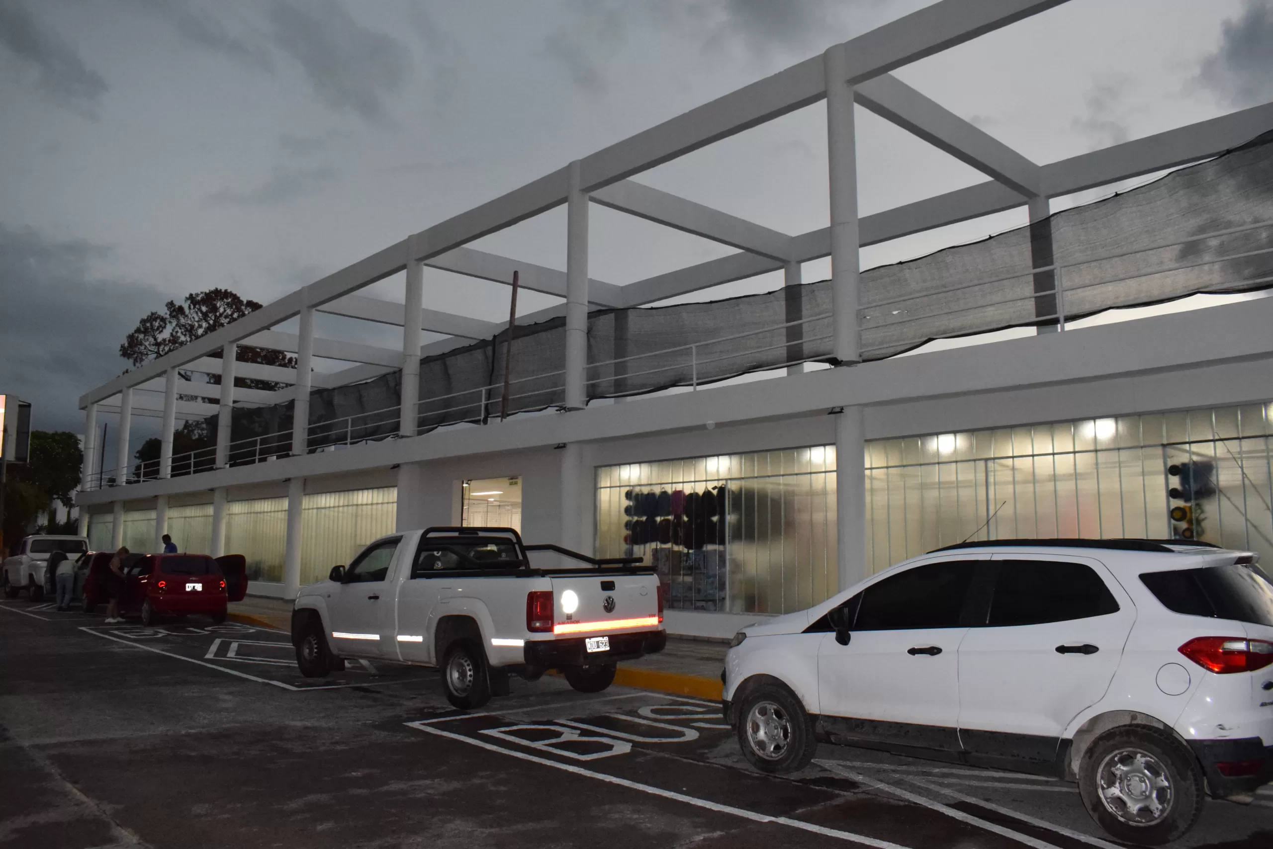 Valdés y Tassano inaugurarán el paseo de compras «El Puerto»