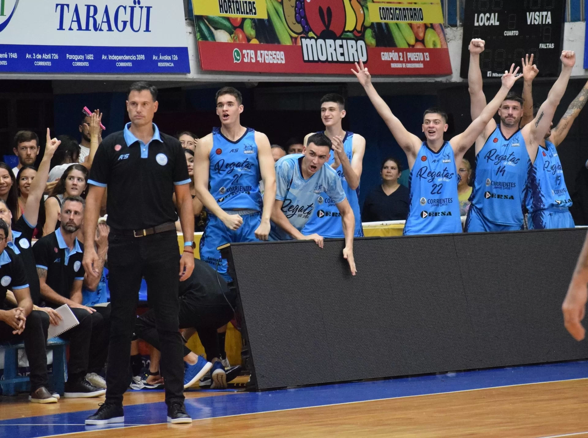 Fernando Calvi: “Al equipo lo veo bien”