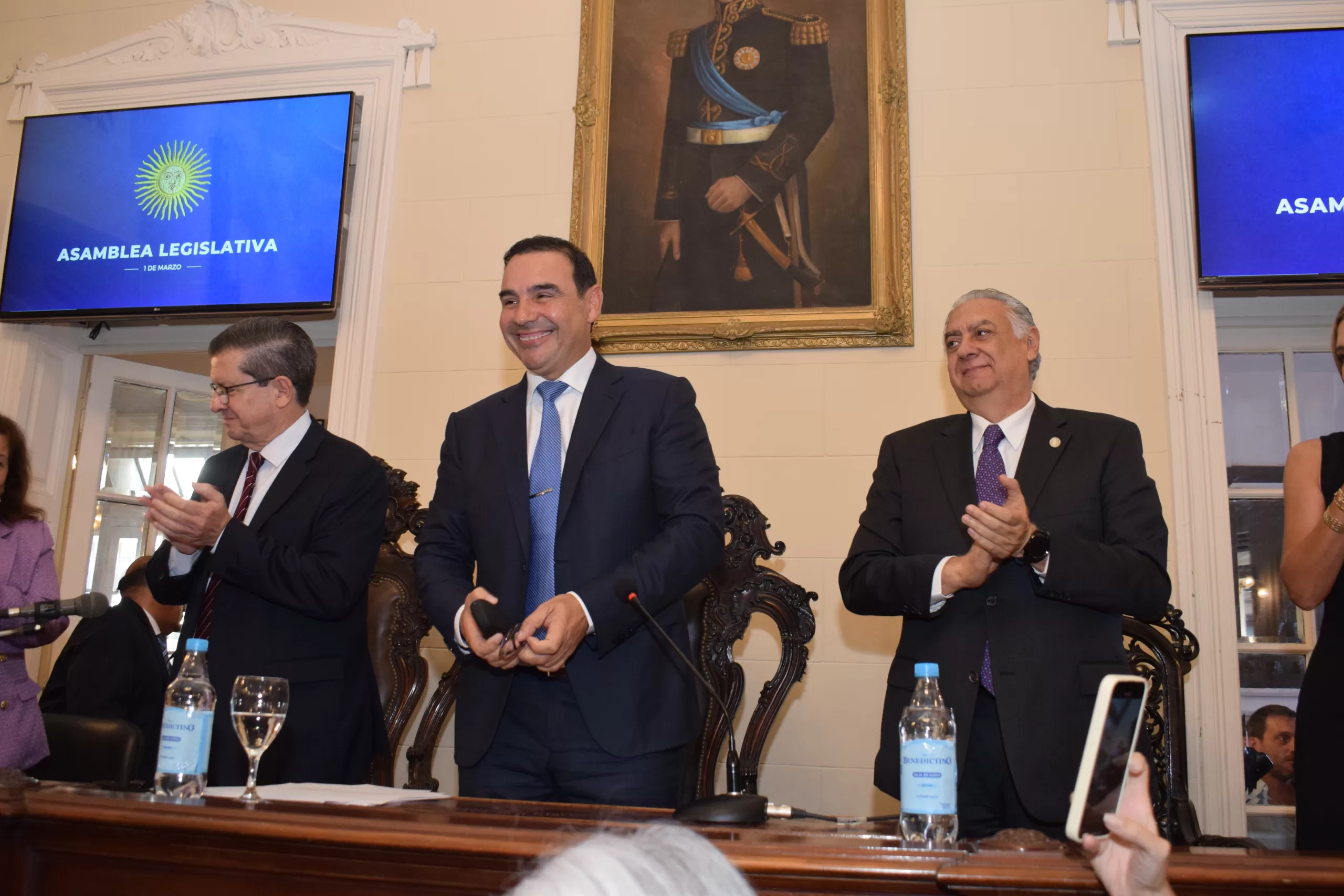 El Gobernador destacó la inclusión social, digital y educativa