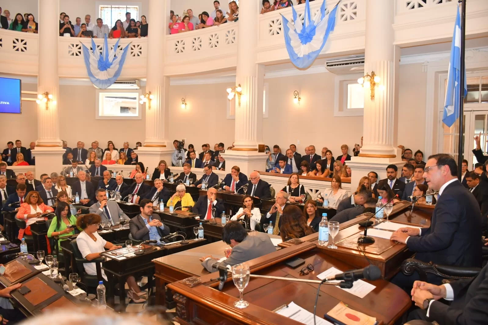 La mirada oficial sobre las empresas estatales