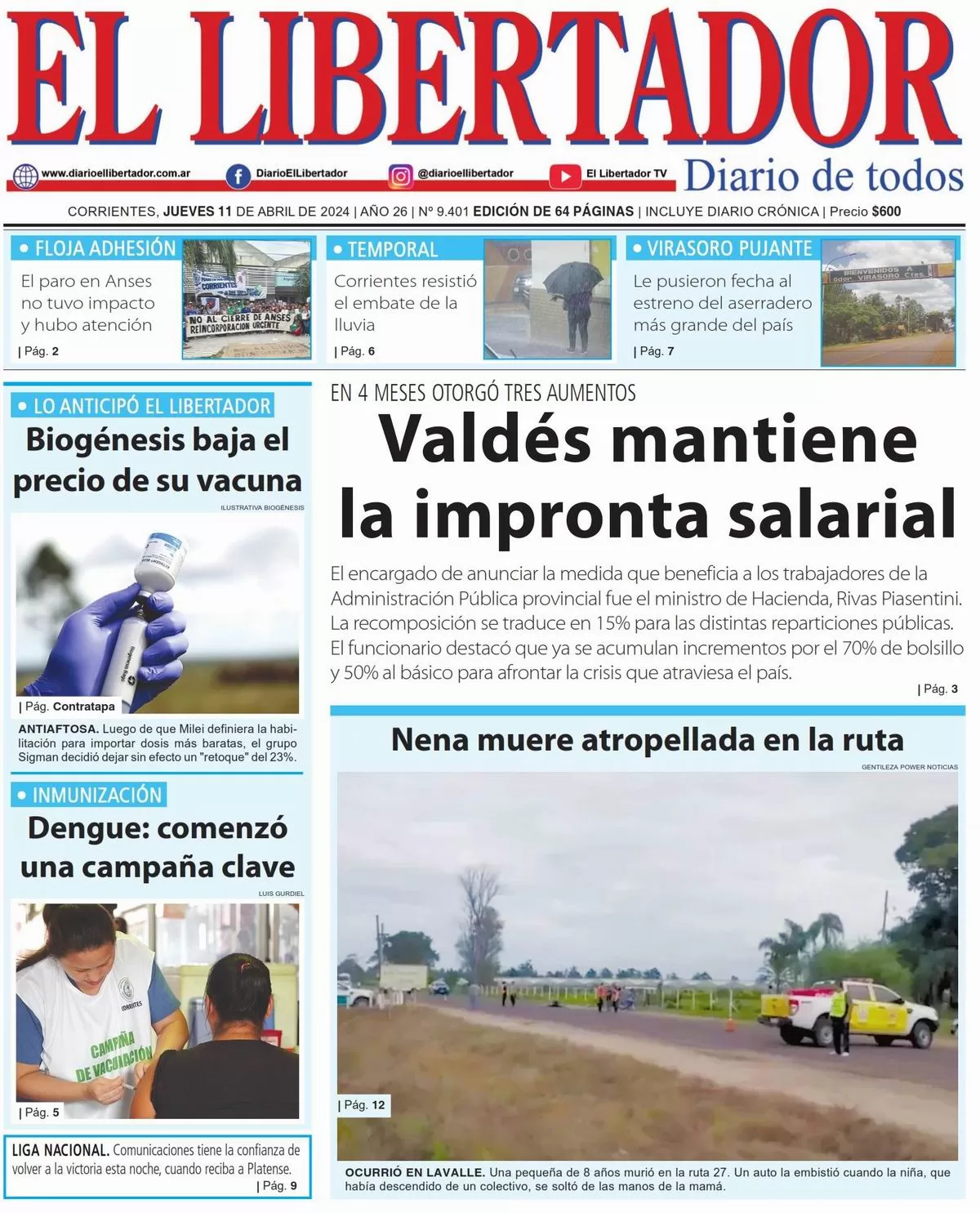 Diario Digital 11 de abril de 2024