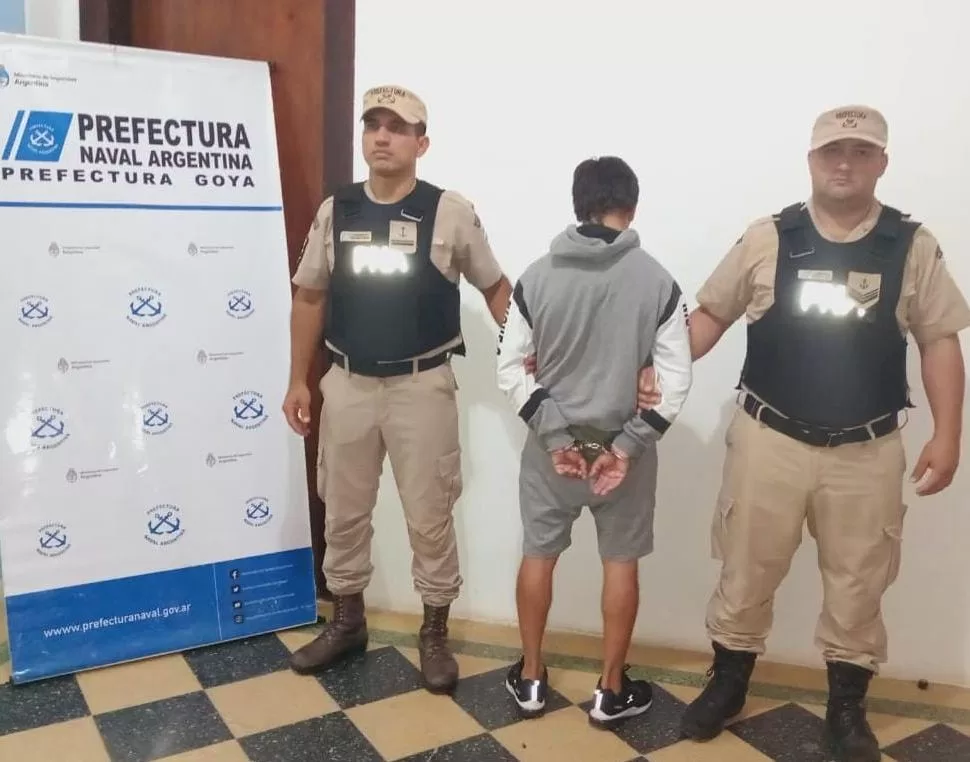 Era prófugo de la Justicia y lo atraparon en una ciudad correntina