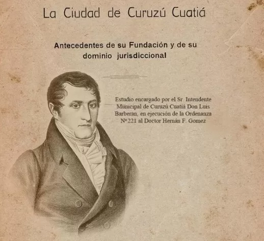 Curuzú Cuatiá recuperó una obra de los antecedentes de su fundación