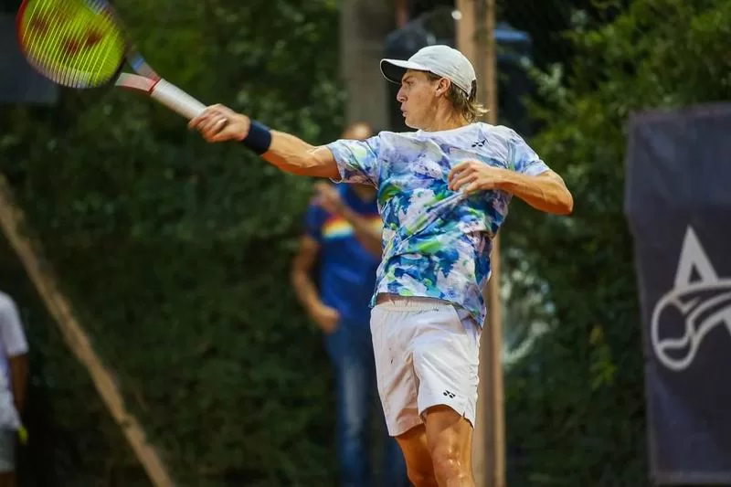 Un virus dejó a Midón afuera del Challenger de Porto Alegre