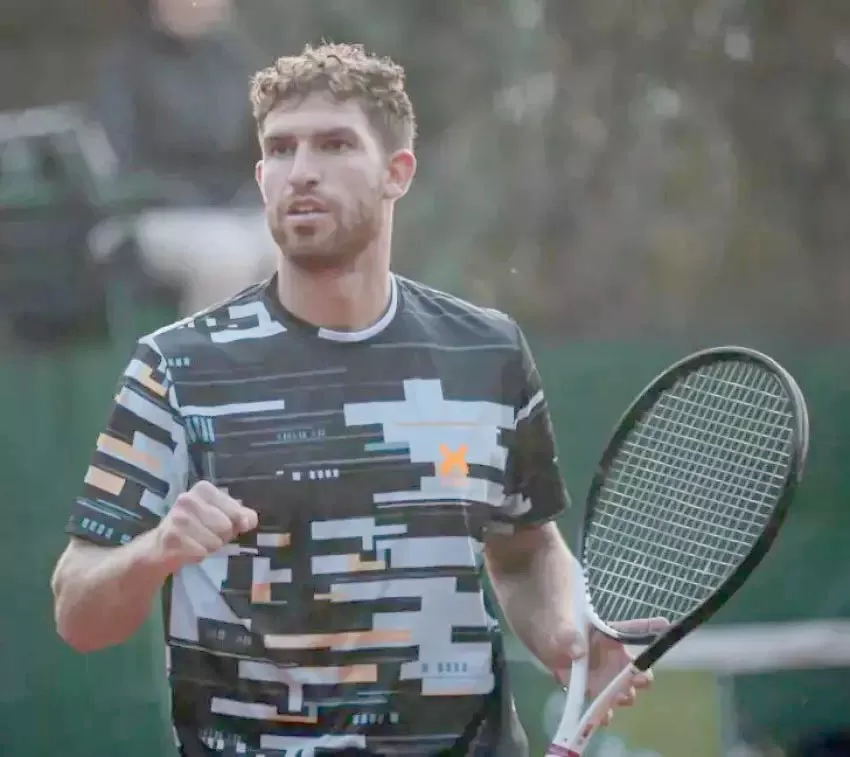 Ignacio Monzón pone primera en dobles en el M15 de Quillota