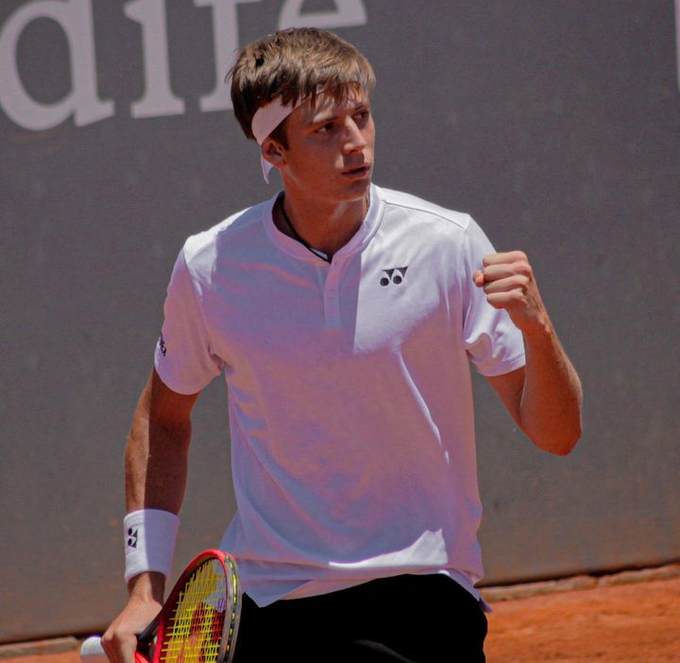 Midón tiene rival en el Challenger dePorto Alegre