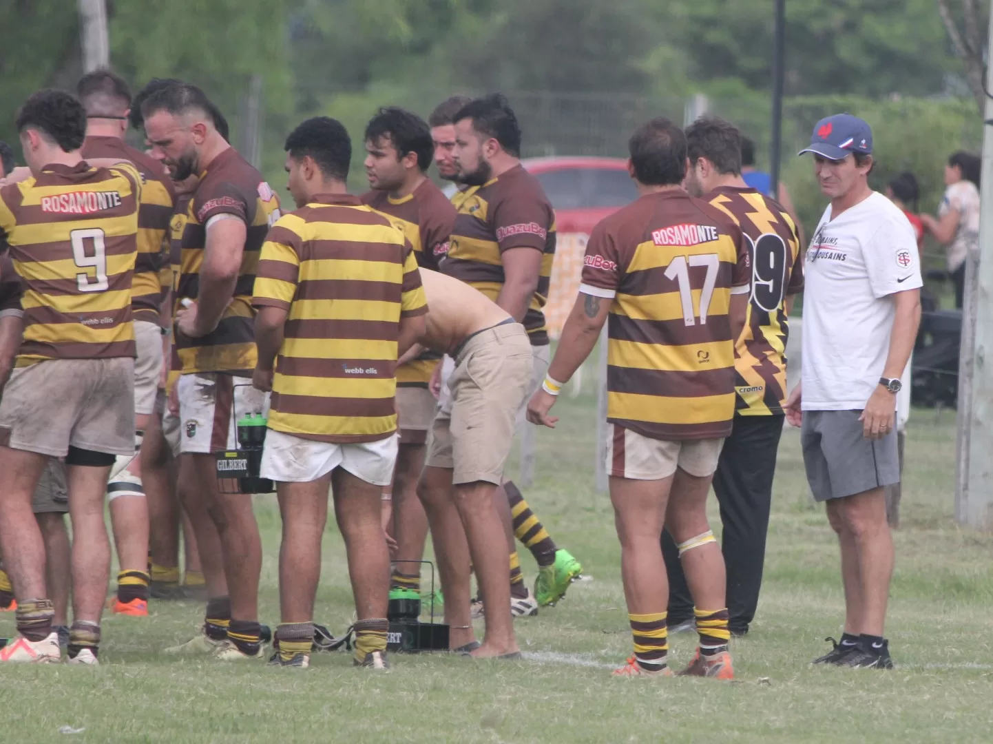 El abanderado del gran objetivo de Tacurú