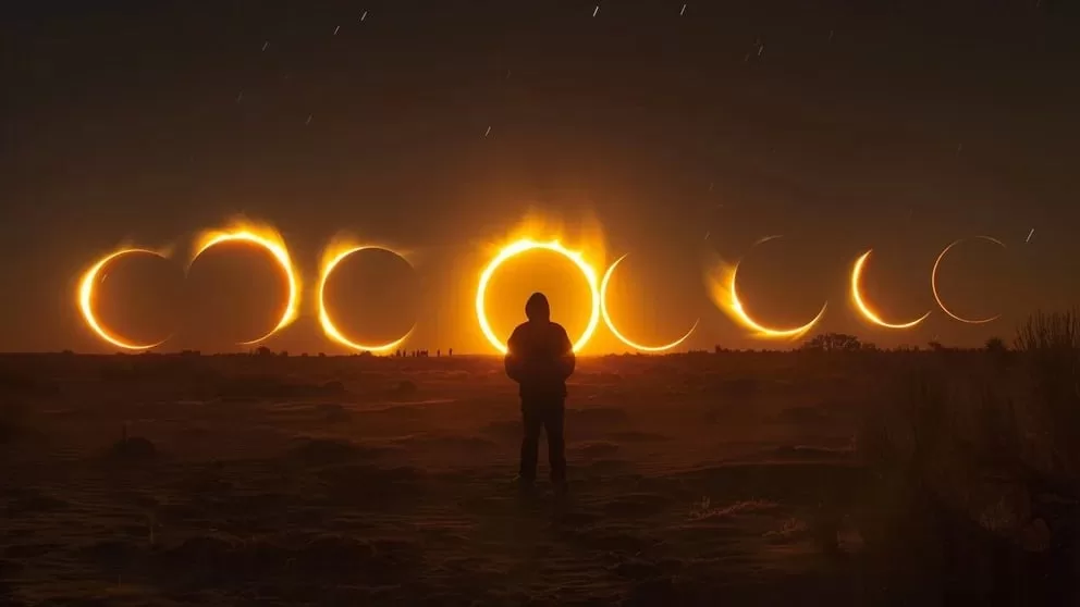 El lunes habrá eclipse solar total cómo y dónde se verá
