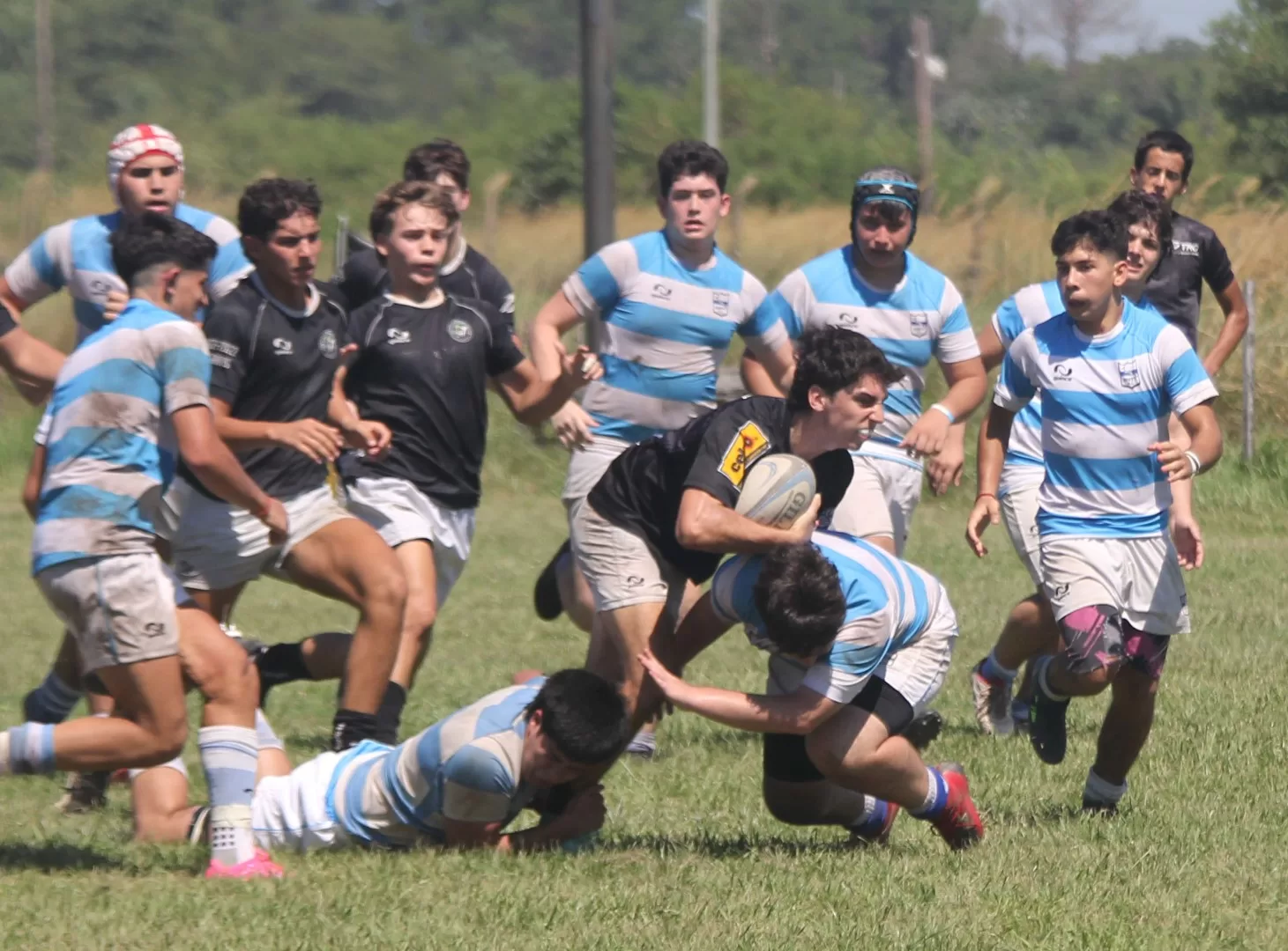 Programa del fin de semana ovalado