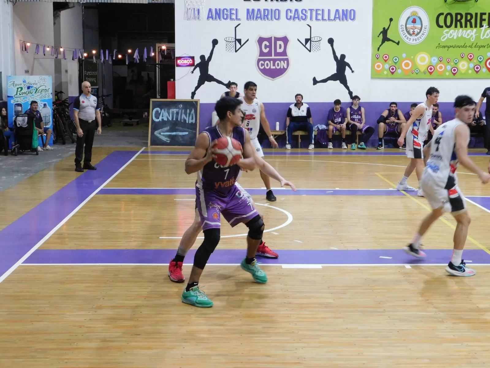 Colón no encuentra el rumbo en la Liga Federal