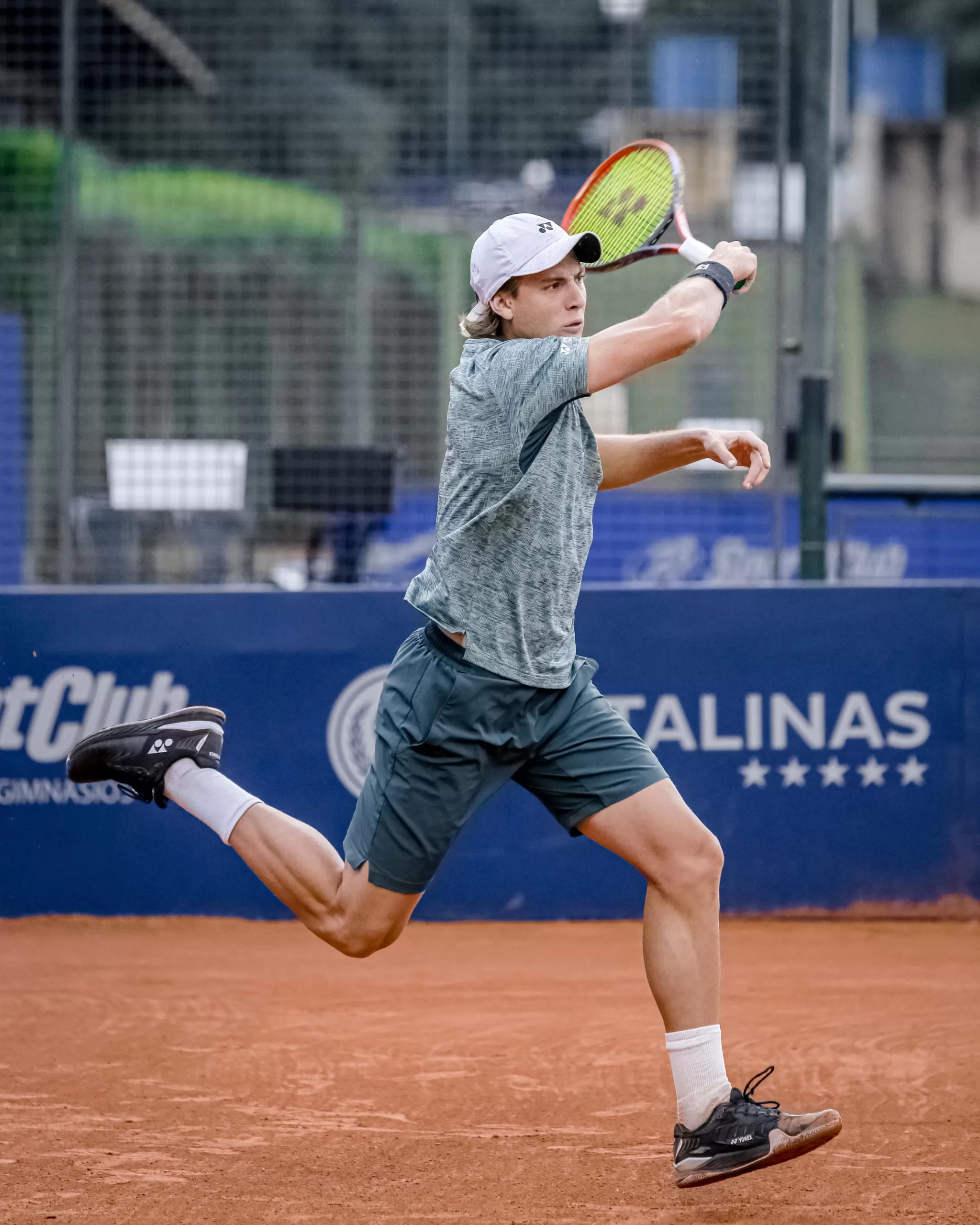 Midón está imparable en el Challenger de Tucumán