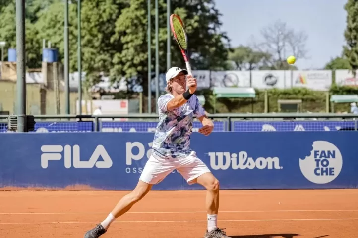 Midón semifinalista en el challenger de Tucumán