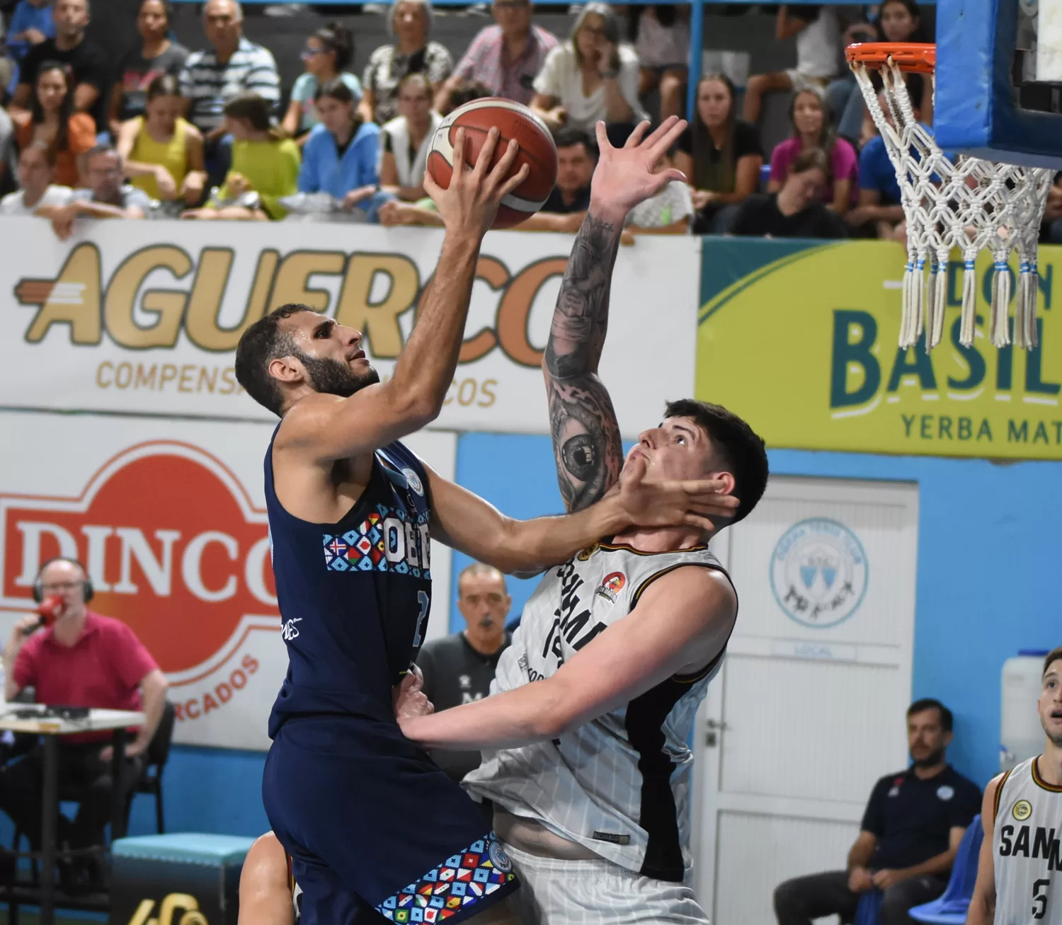 San Martín “sufrió” a Laterza y cayó en suplementario en Oberá