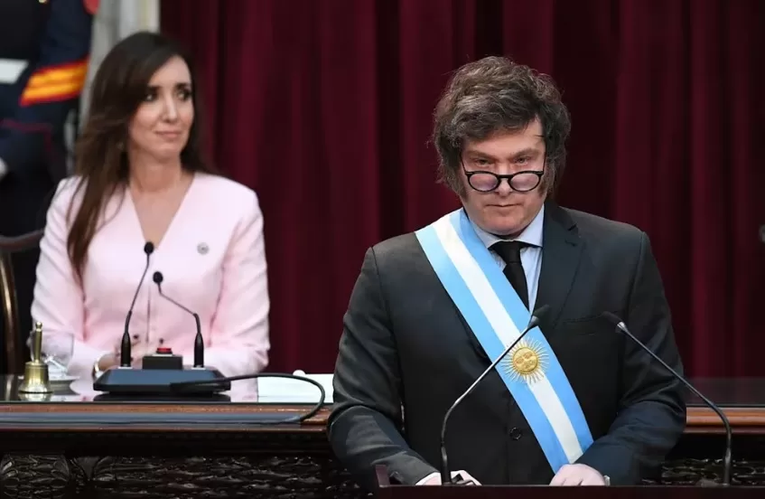 Polémica por el posteo de Milei tras la votación de los senadores para subirse las dietas