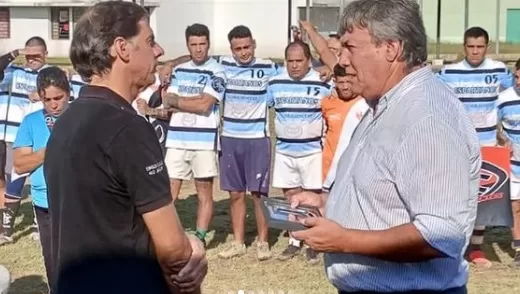 La Provincia reconoce labor social y deportiva de Taraguy en las cárceles