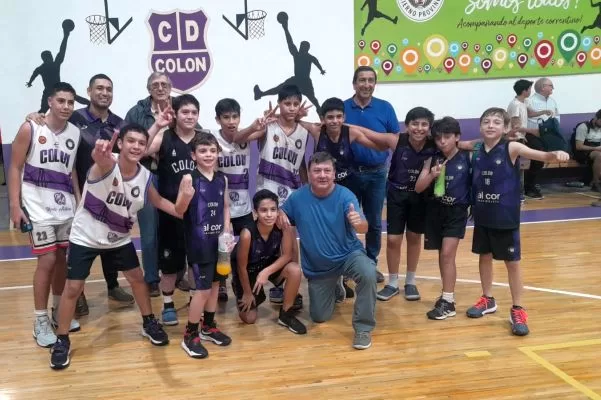 Colón apuesta fuerte al Minibásquet