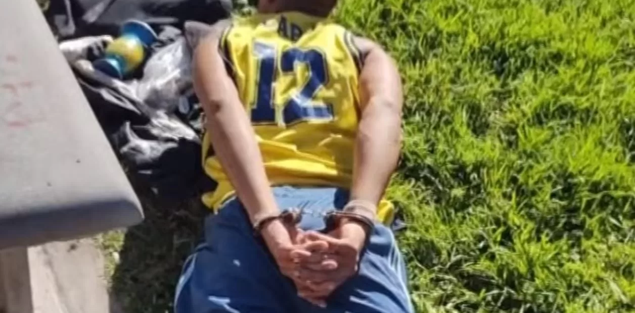 Quiso entrar a la Casa Rosada armado con un machete