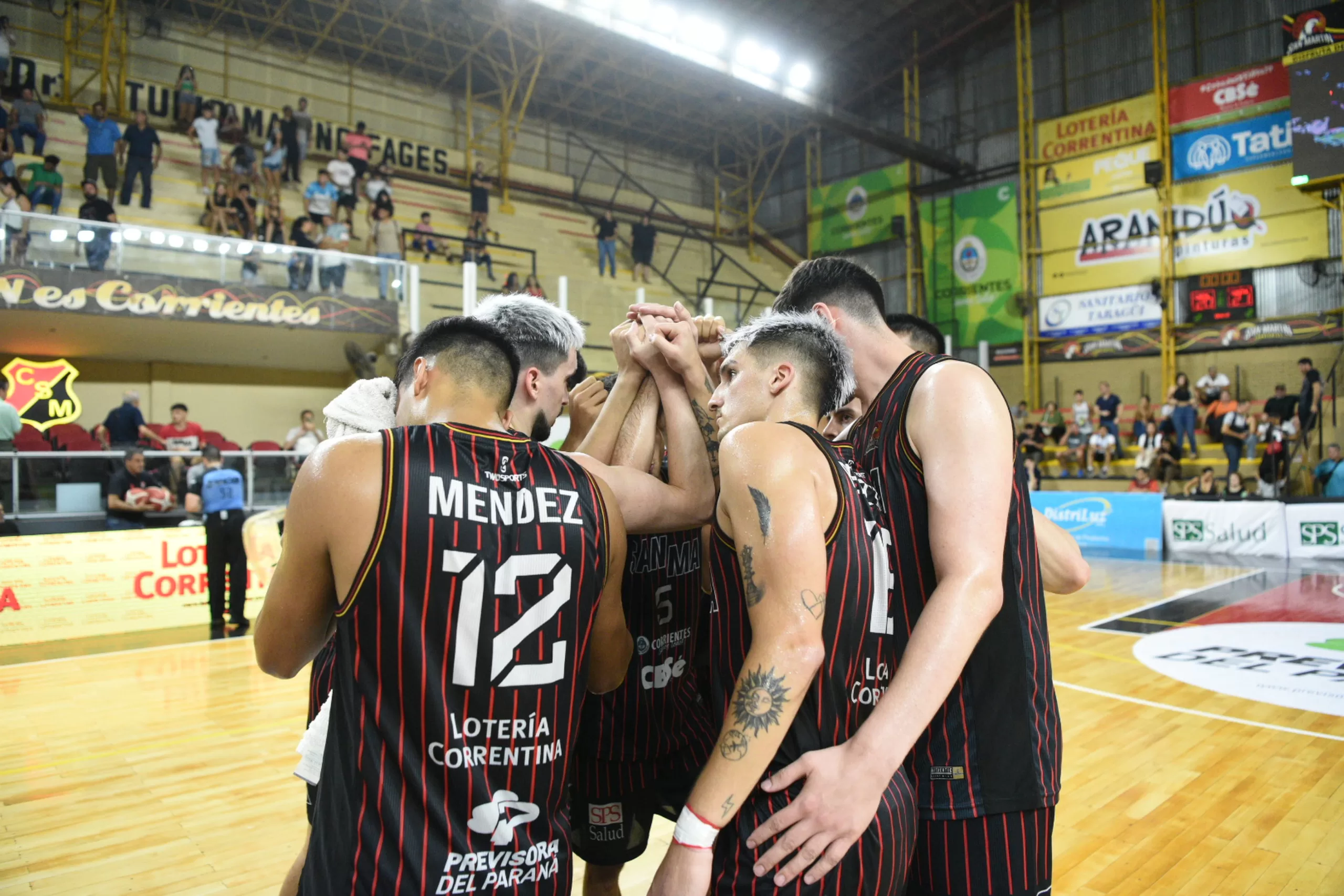 San Martín enhebró su tercer éxito consecutivo