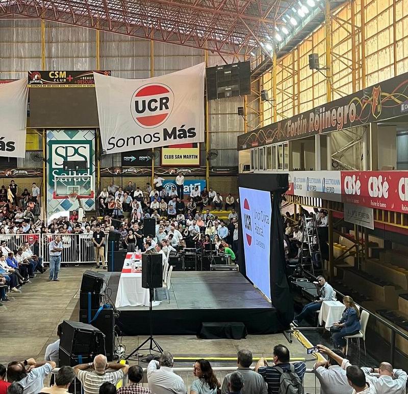 La Justicia confirmó la interna radical del 27-O