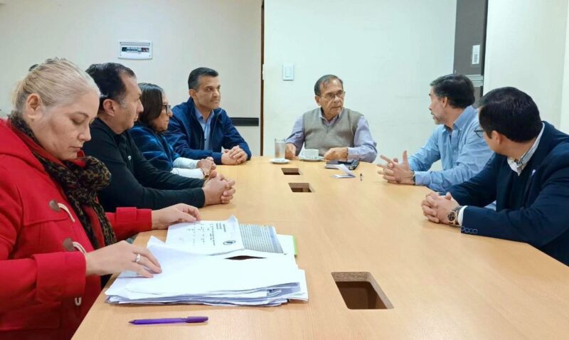 Cardozo se reunió con anestesiólogos y avanzó en soluciones para el sector