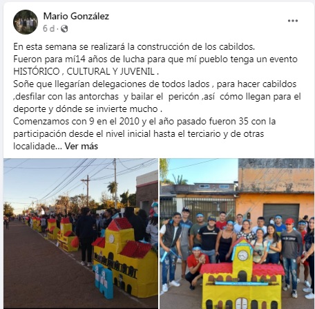 Obreros de la Patria: estudiantes construyen cabildos artesanales