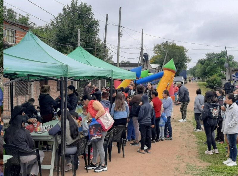 Santa Lucía: realizaron operativo de atención