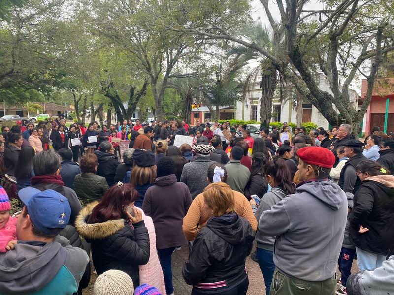 ¡Con los niños no!: exclamó Caá Catí