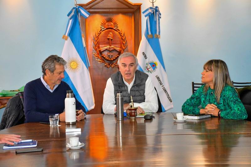 Funcionario nacional destacó el potencial productivo de Corrientes