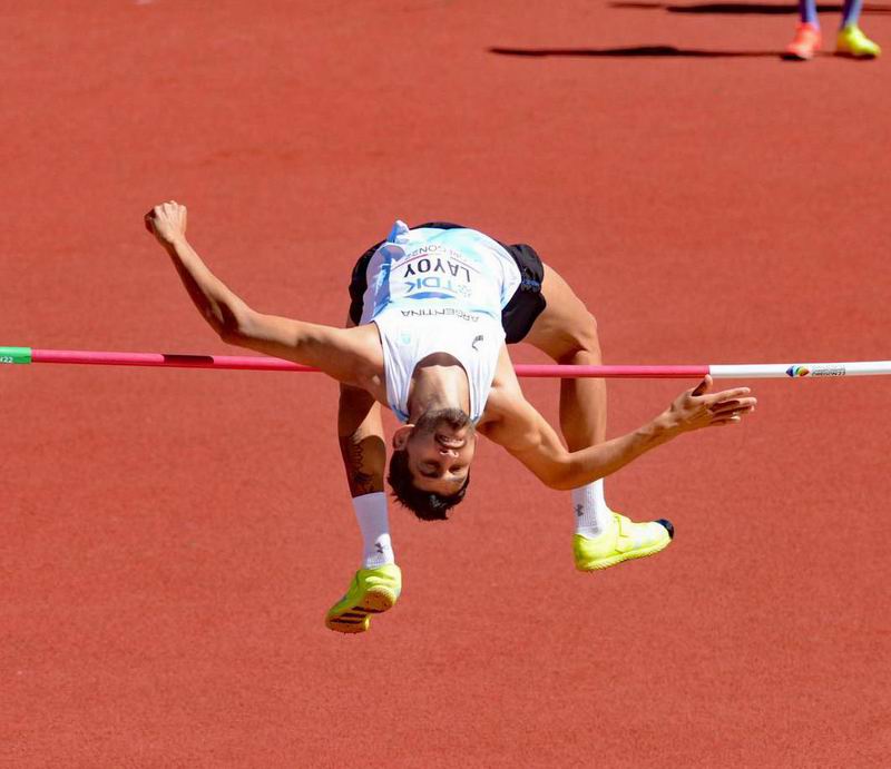 Layoy estuvo cerca del podio en el Iberoamericano de Cuiabá