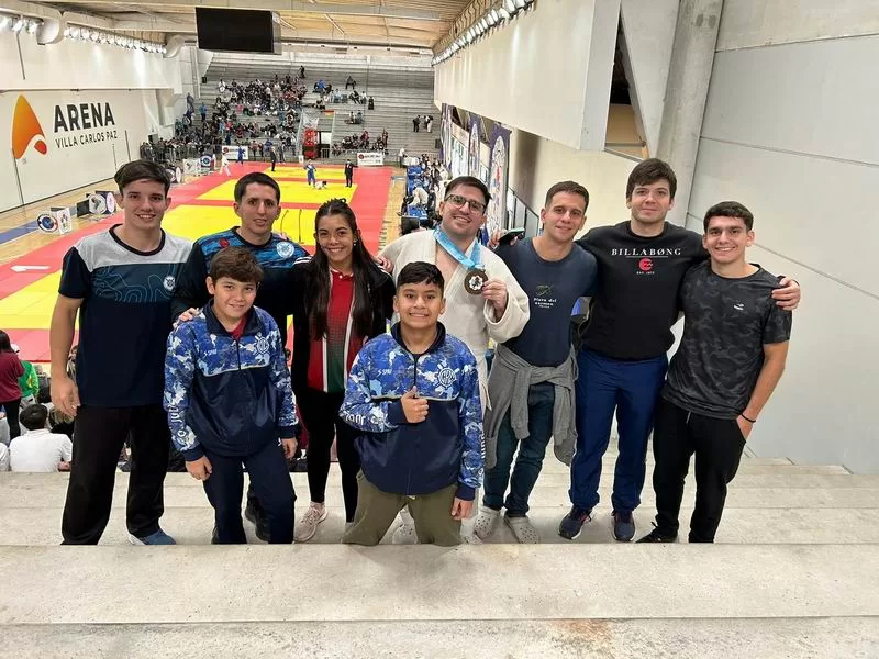 Luis Cazorla se consagró campeón en el Nacional Apertura de Judo