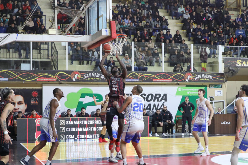 Con autoridad, San Martín se quedó con el primer punto