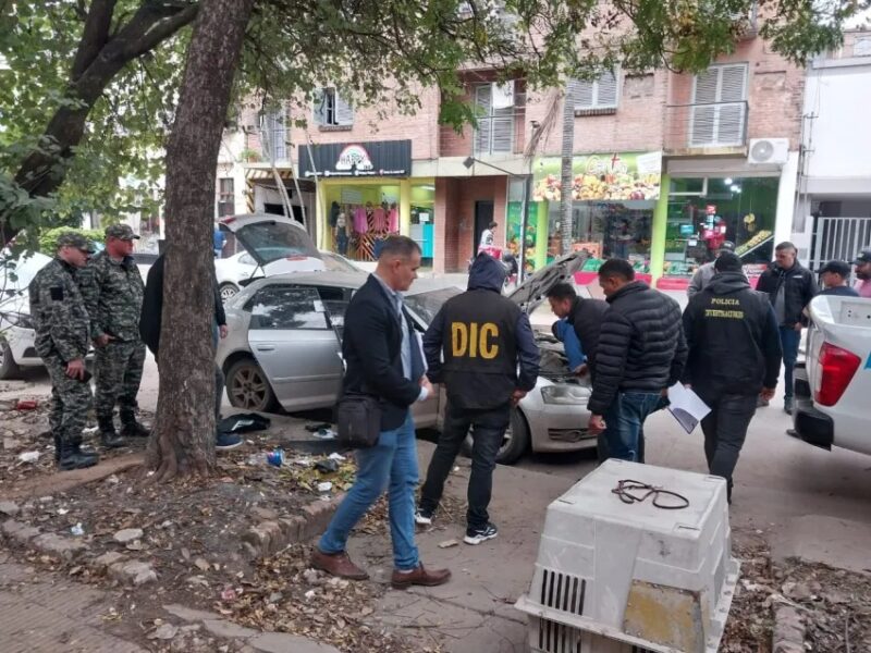 Fingió ser un penitenciario de Corrientes y denunció un falso robo