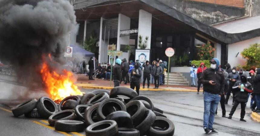 Se acuarteló la Policía de Misiones en Posadas