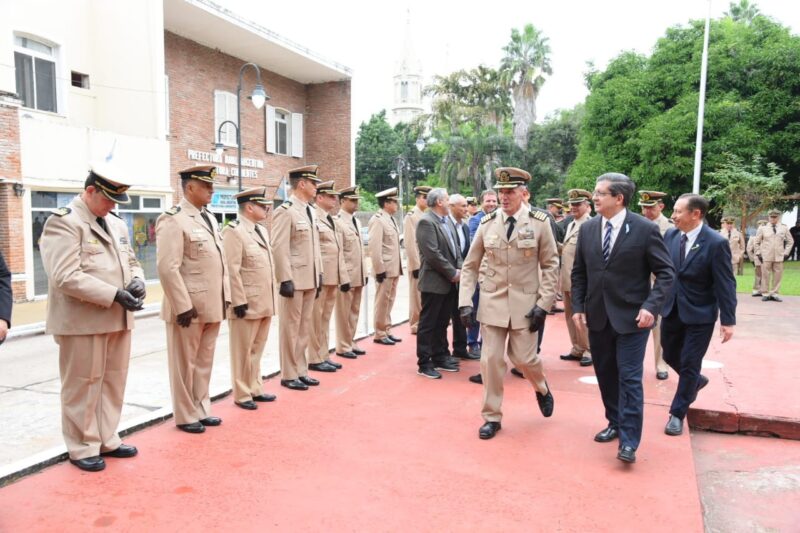 Prefectura conmemoró el aniversario del combate aeronaval del Guardacostas Río Iguazú