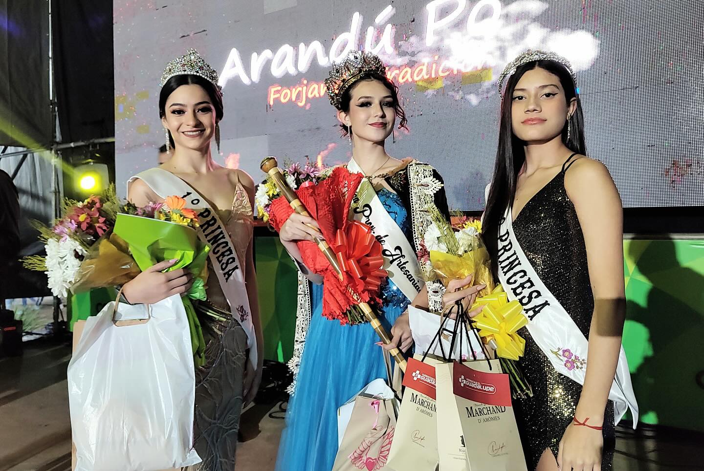 La Feria Provincial “Arandú Po” tiene su Reina, Rocío Seltzer