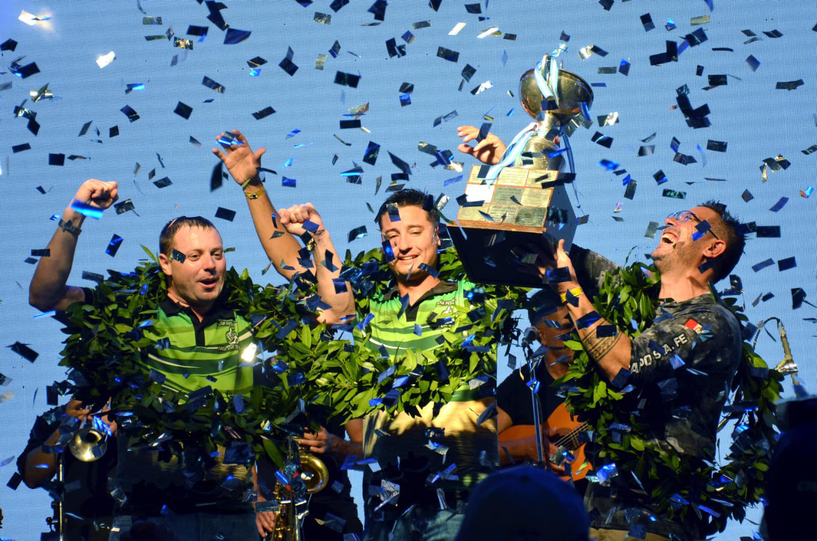 Con el festejo de los ganadores y un show de lujo cerró la Fiesta Nacional del Surubí