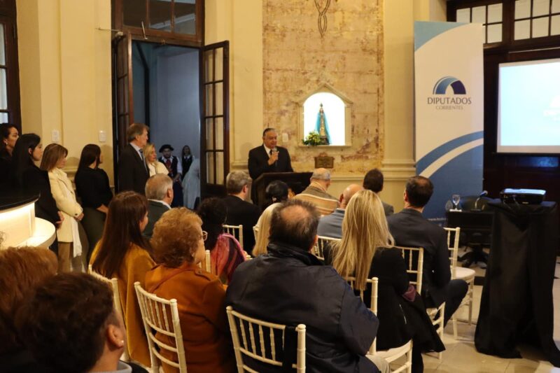 Cierre cultural del Mes de Corrientes en la cámara de Diputados