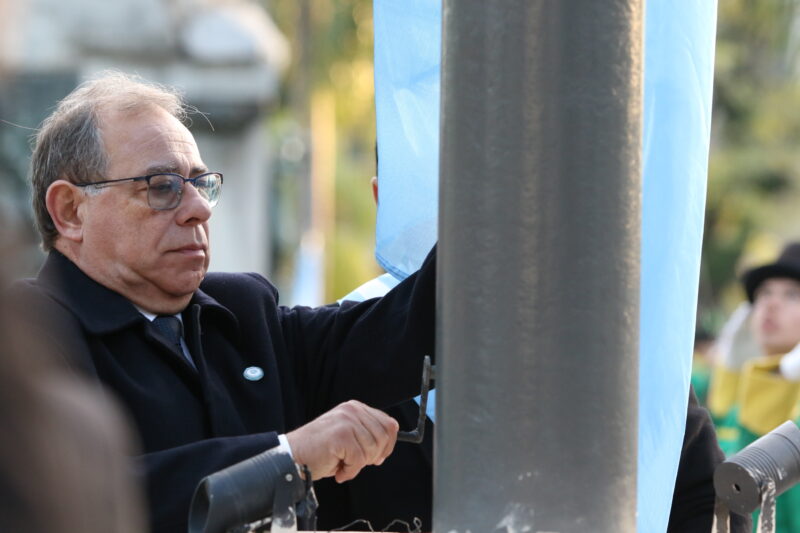 Tassano: «Recordamos a nuestros antepasados que se inspiraron en el deseo de libertad»