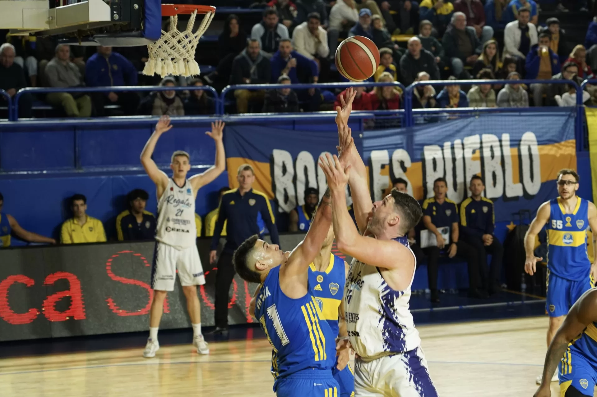 LNB: Regatas se anotó un triunfazo ante Boca