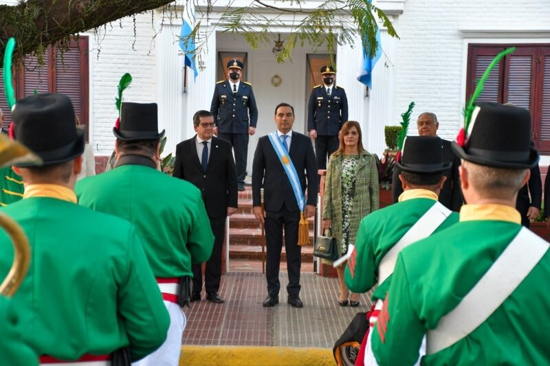 El gobernador presidirá actos y desfile del 25 Mayo
