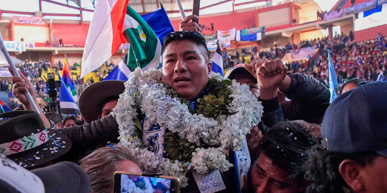 Evo Morales es excluido de la dirección del MAS de Bolivia