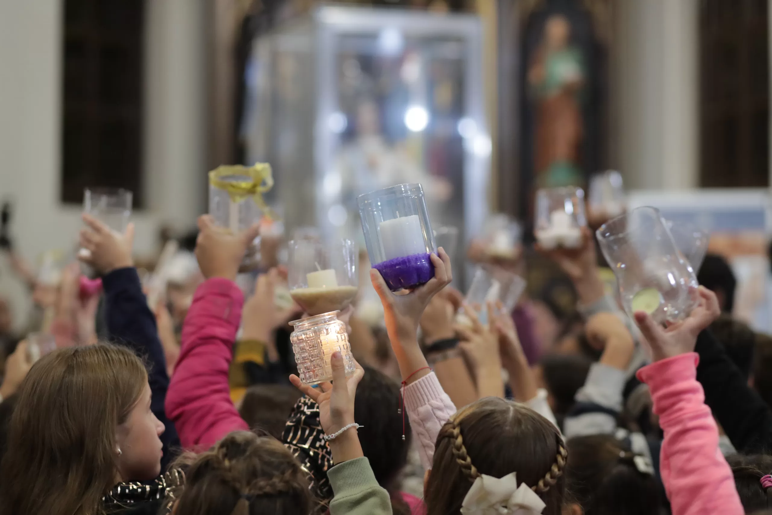 Luminarias, una tradición que se mantiene en Corrientes
