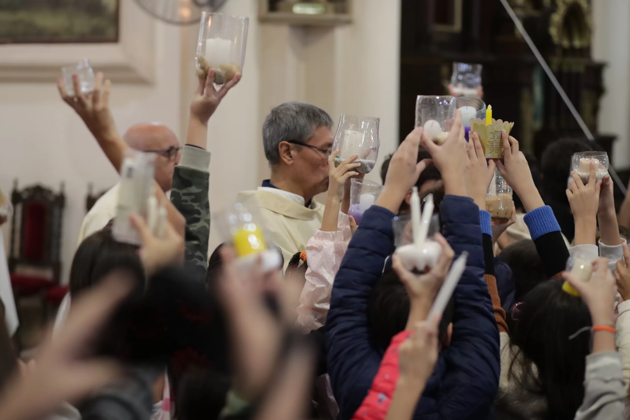 Luminarias, una tradición que se mantiene en Corrientes