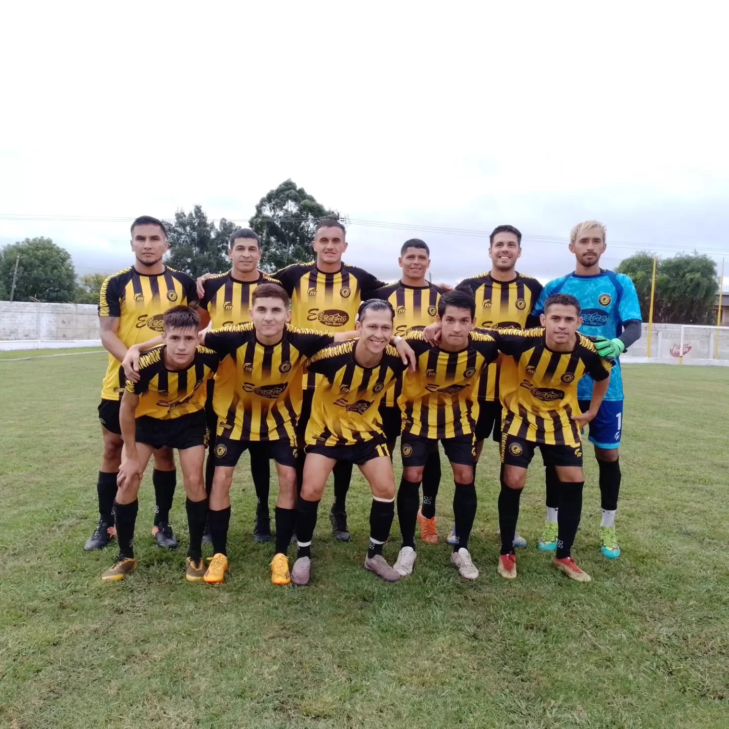 Comunicaciones ganó en la ida de cuartos de final del Provincial de Clubes