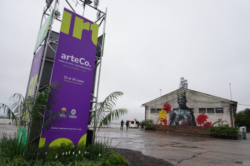 La sexta edición de ArteCo abrió sus puertas en el Puerto de Corrientes