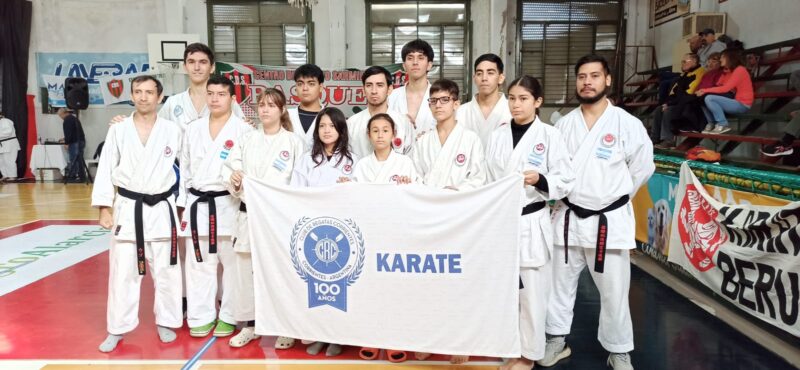 Karate: Club correntino consagró cinco campeones argentinos