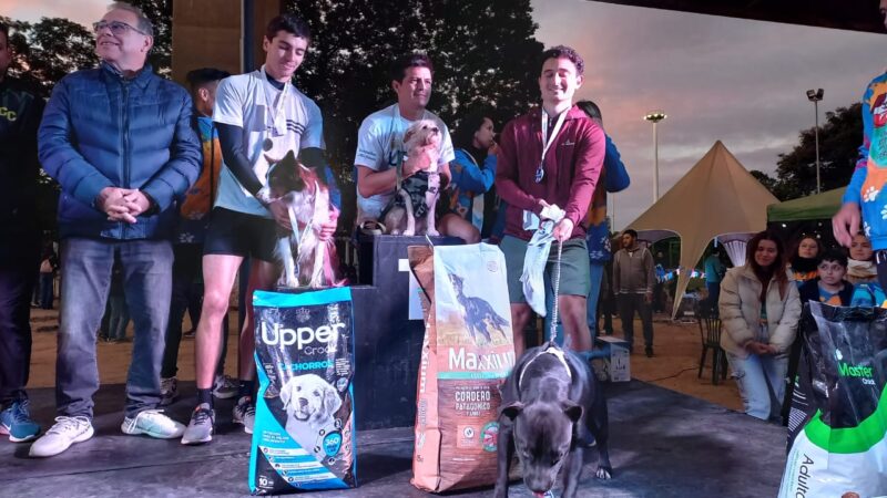 Marga, Merlín y Mora: así quedó el podio de la Maratón Mascotera