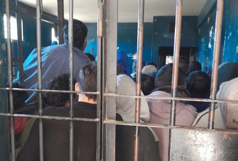 “Condiciones inhumanas”: denunciaron la situación de detenidos en una comisaría correntina